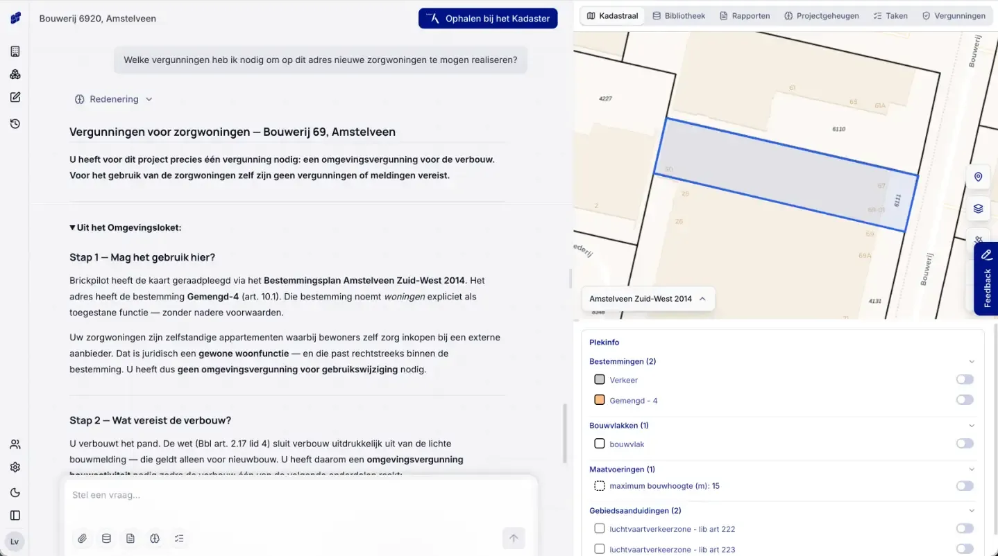 Zie binnen 60 seconden wat hier mag.